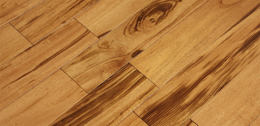 虎斑木多层实木复合地板